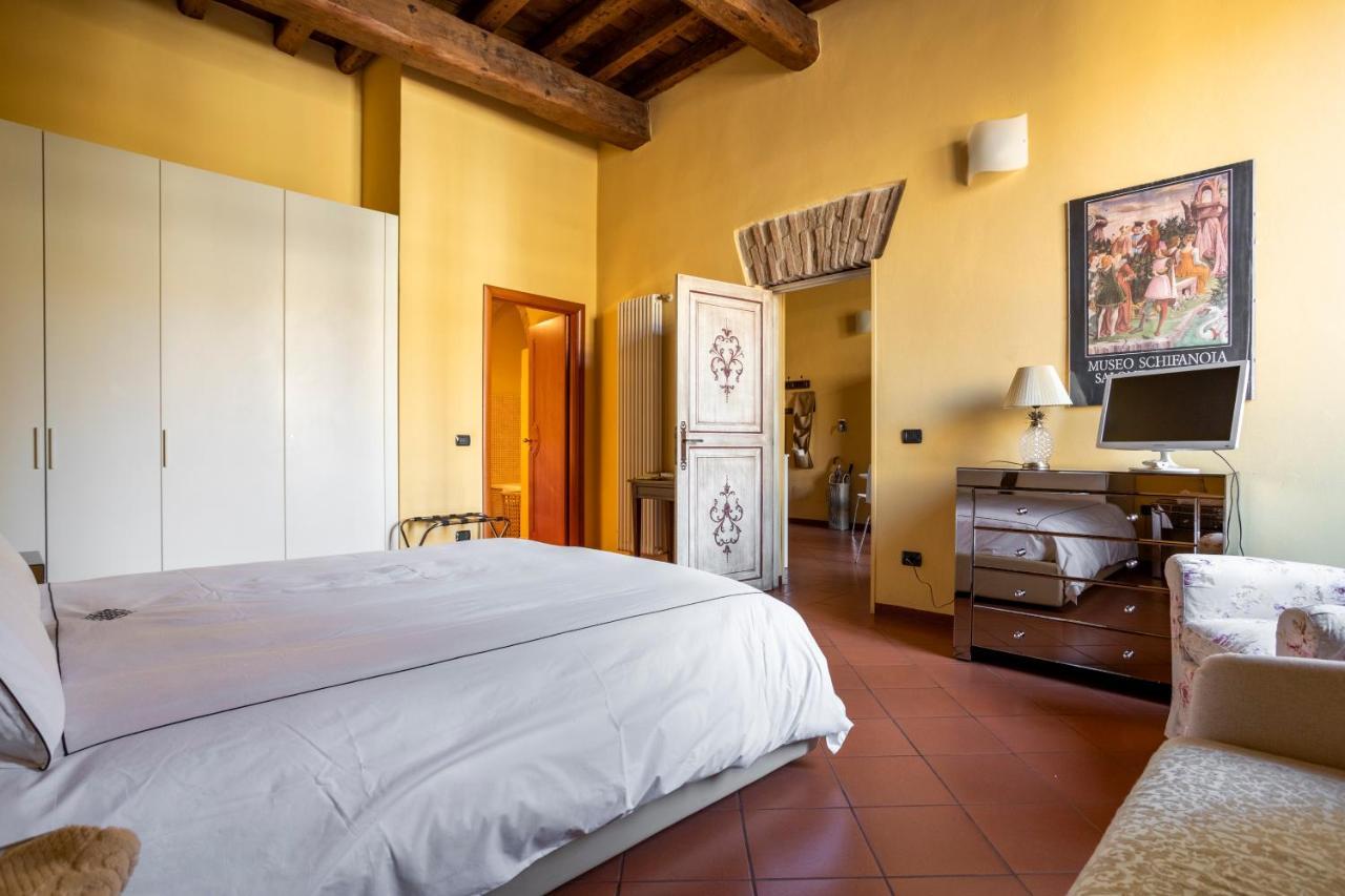 Casa Duchesse Al Castello Lägenhet Ferrara Exteriör bild